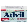 Advil Regular Strength Mini-Gels Ibuprofen Capsules, 70 Count